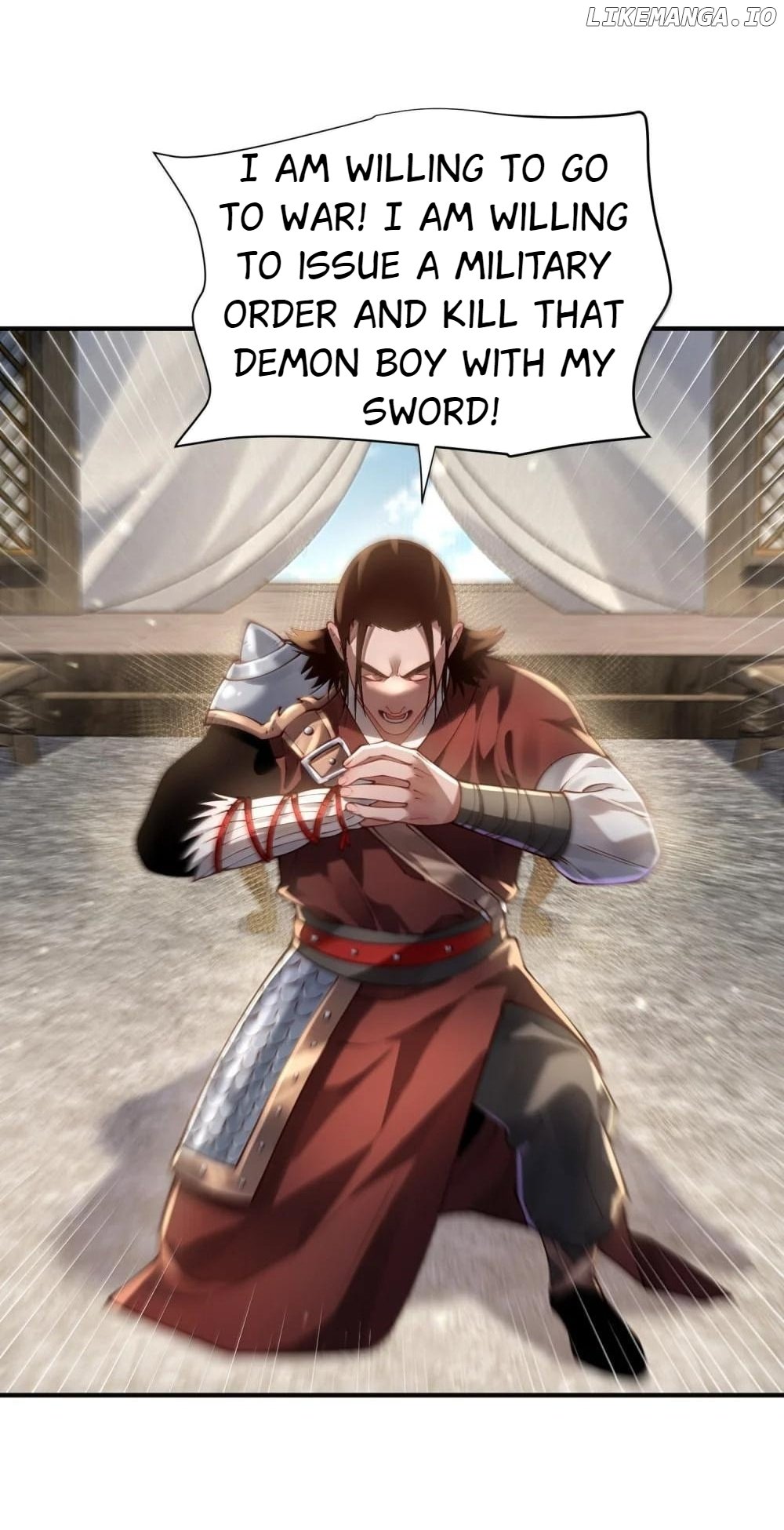 It’s Just Fortune-Telling. How Did the Nine-Tailed Demon Emperor Become My Wife? Chapter 61 - page 7